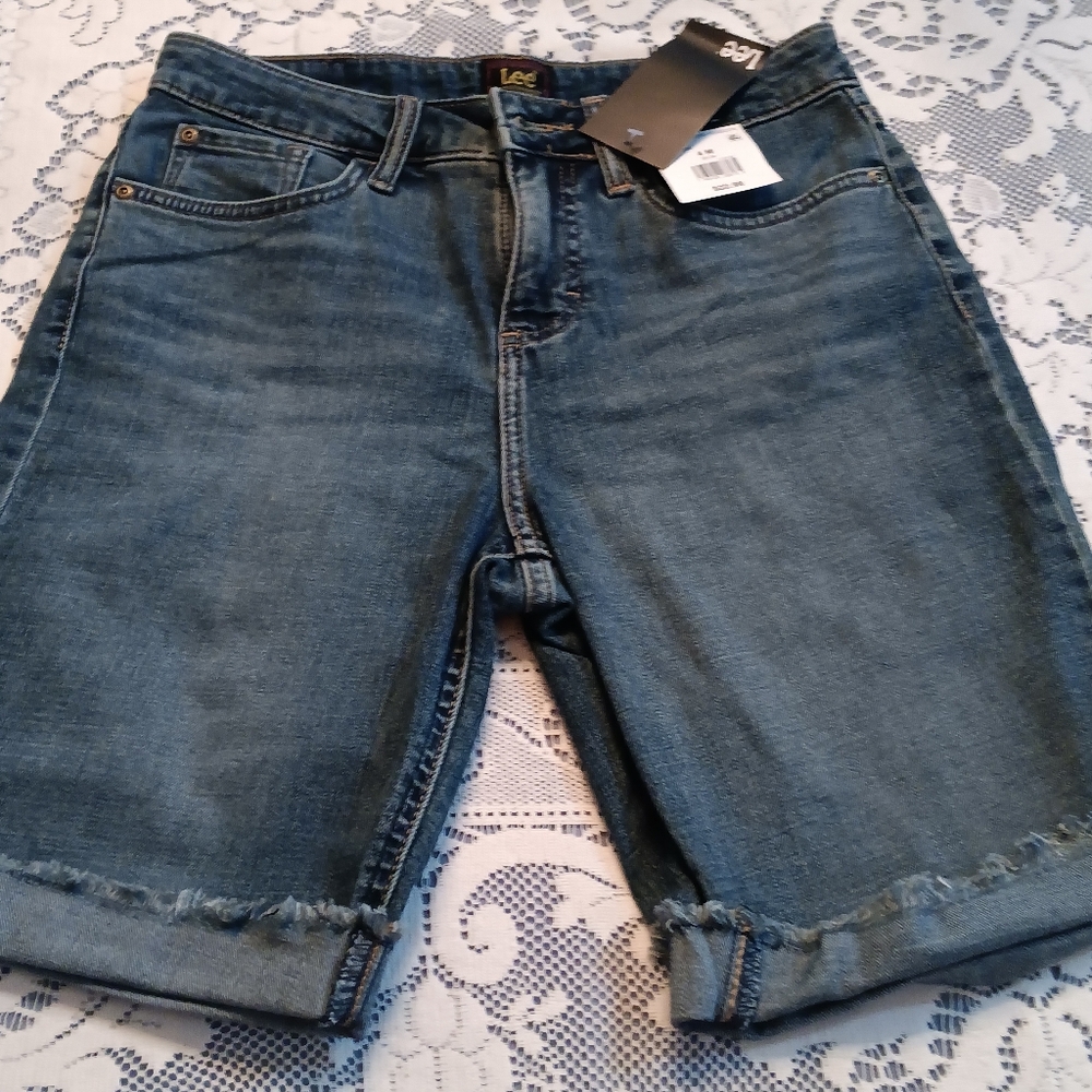 Lee Jean Shorts